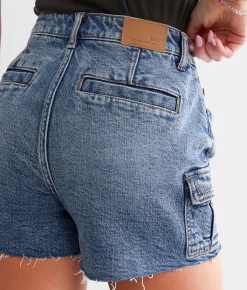 BKE Billie Stretch Cargo Short Holtz Outlet
