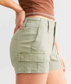 BKE Billie Stretch Cargo Short Sage Sale
