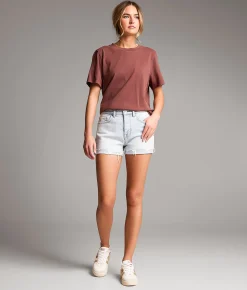 Bottoms|Shorts | BKE Billie Stretch Cuffed Short Kensely 2
