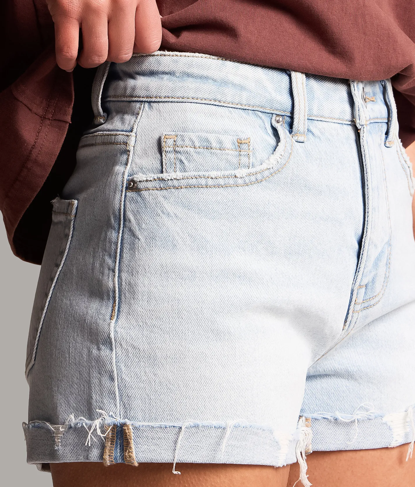 Bottoms|Shorts | BKE Billie Stretch Cuffed Short Kensely 2