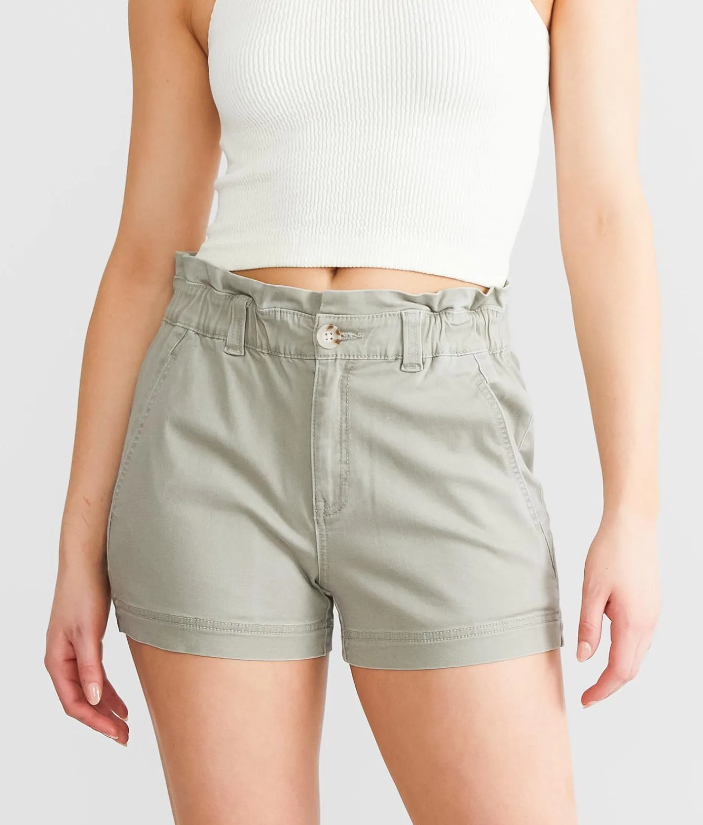 BKE Billie Stretch Short Cedar Outlet