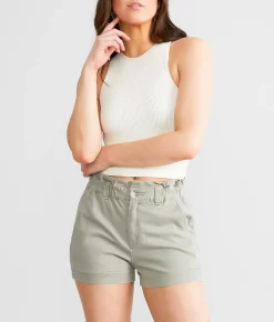 BKE Billie Stretch Short Cedar Outlet