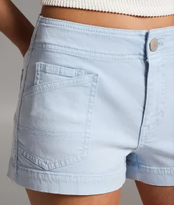 Shorts|Bottoms | BKE Billie Stretch Short Light Blue