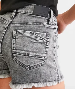 BKE Billie Stretch Short Grey Clearance