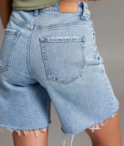 BKE Billie Stretch Short Sulser Hot