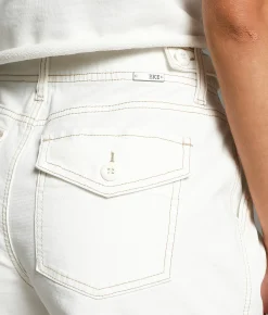 Shorts | BKE Billie Stretch Short Cream