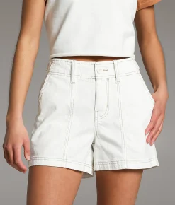 Shorts | BKE Billie Stretch Short Cream