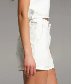 Shorts | BKE Billie Stretch Short Cream