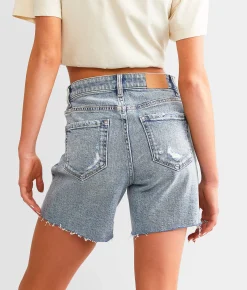 Bottoms|Shorts | BKE Billie Stretch Short Gasper
