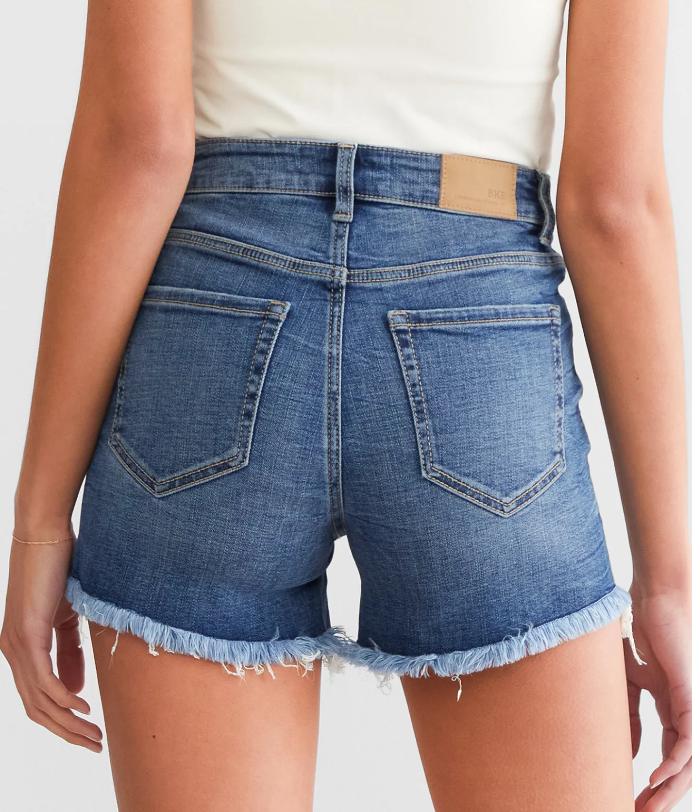 Bottoms|Shorts | BKE Billie Stretch Short Castro
