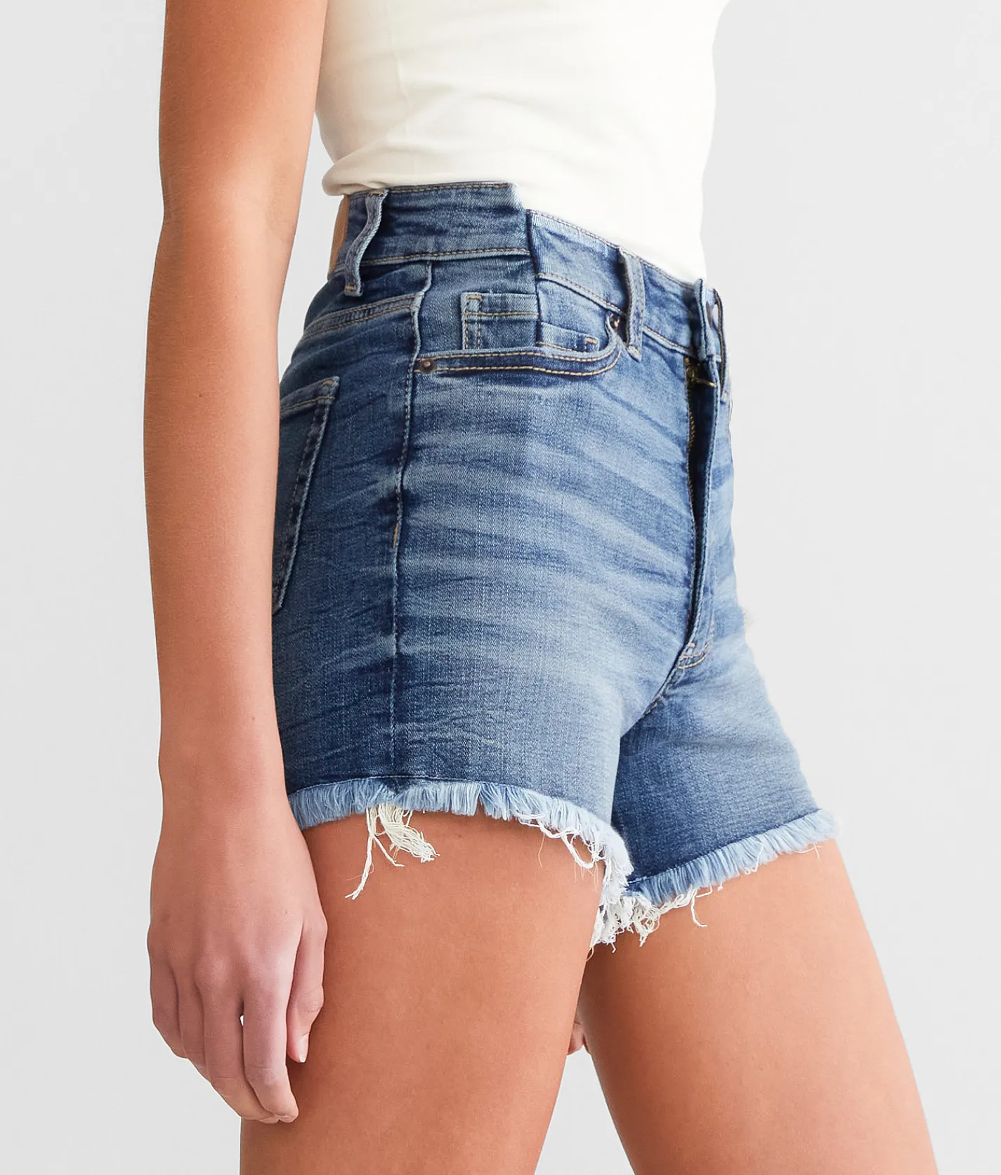 Bottoms|Shorts | BKE Billie Stretch Short Castro