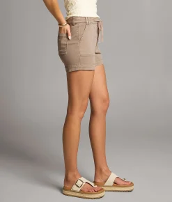 Bottoms | BKE Billie Stretch Short Mushroom