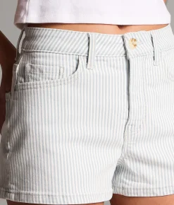BKE Billie Striped Stretch Short Pinstripe New