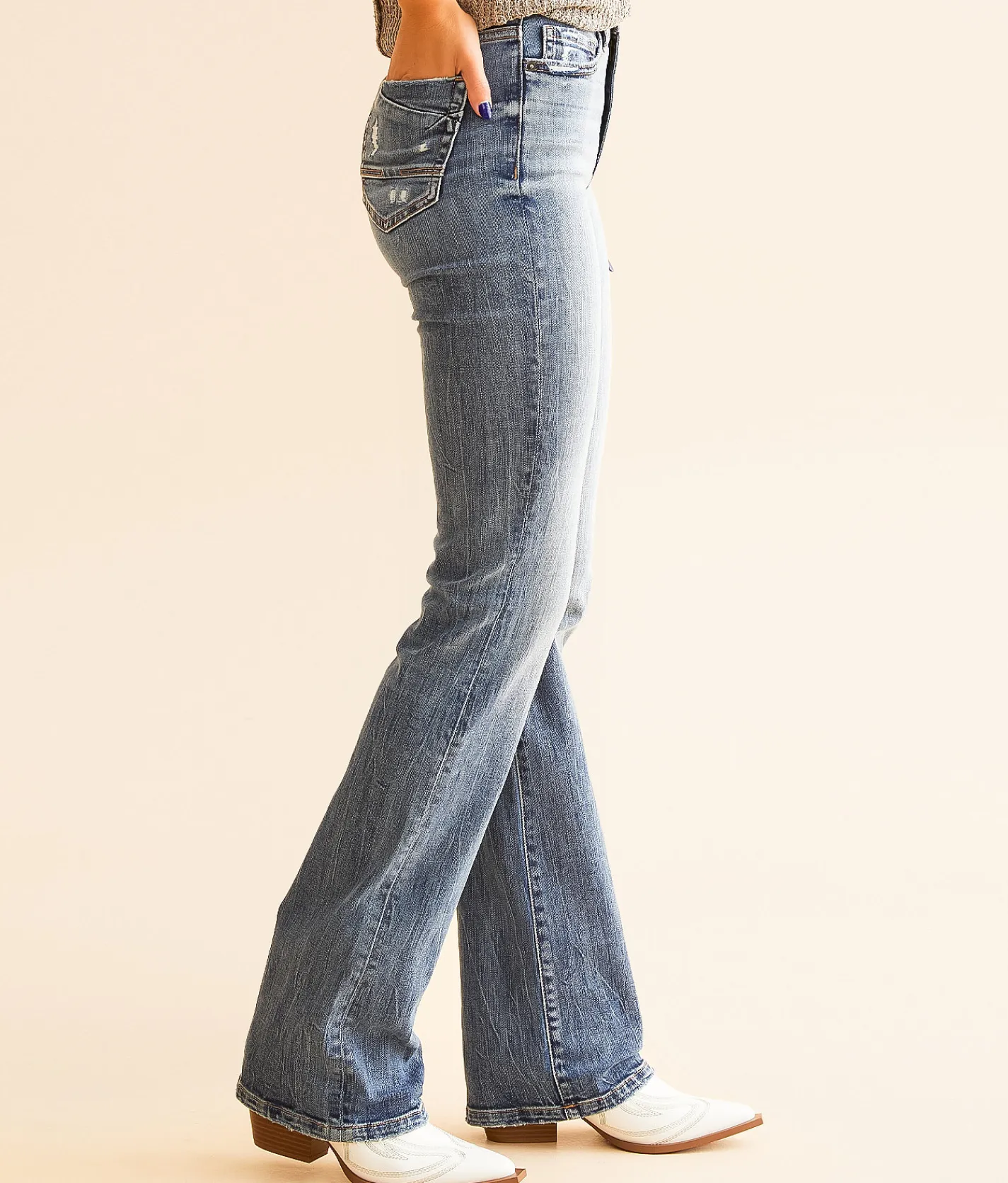 Jeans|Bottoms | BKE Billie Tailored Boot Stretch Jean Koons 3