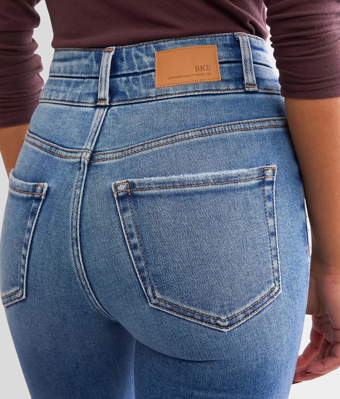 BKE Billie Tailored Boot Stretch Jean Hovland Hot