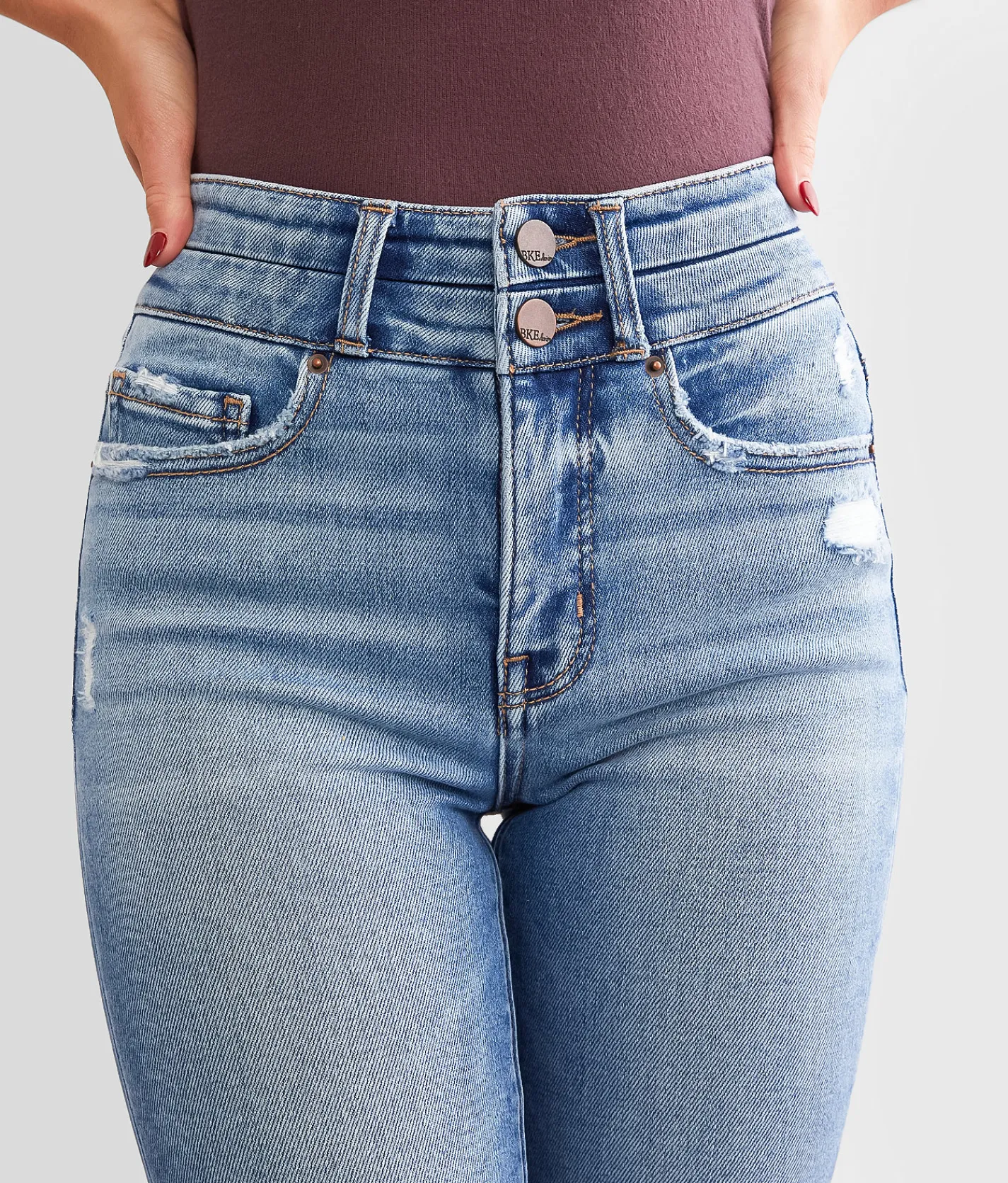 BKE Billie Tailored Boot Stretch Jean Hovland Hot