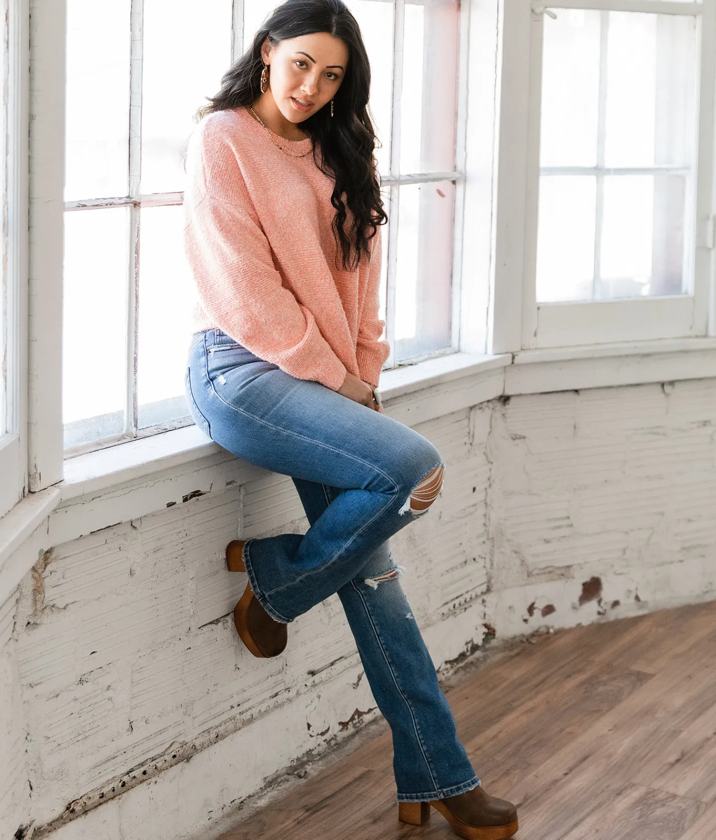 BKE Billie Tailored Boot Stretch Jean Hovland Hot