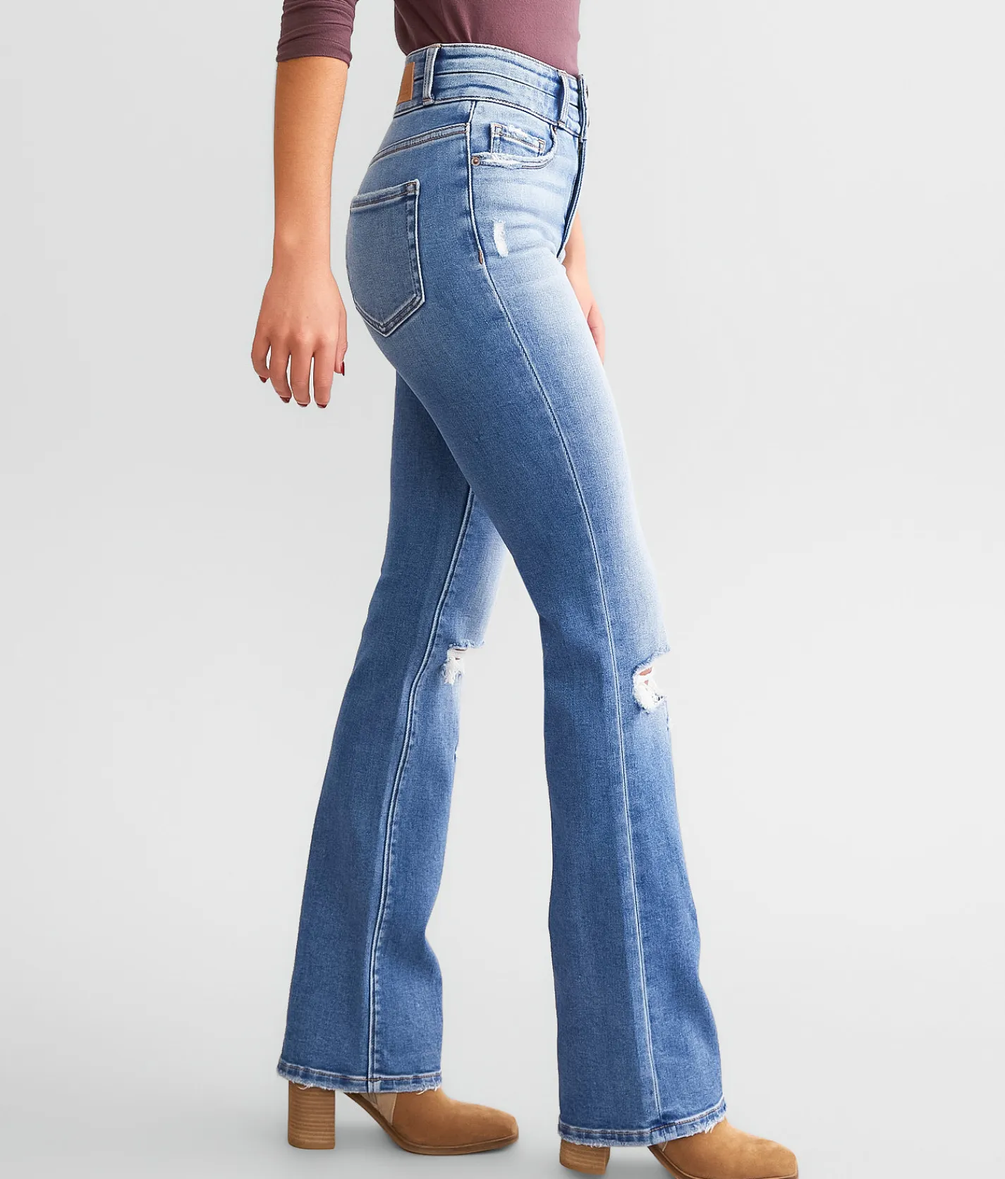 BKE Billie Tailored Boot Stretch Jean Hovland Hot