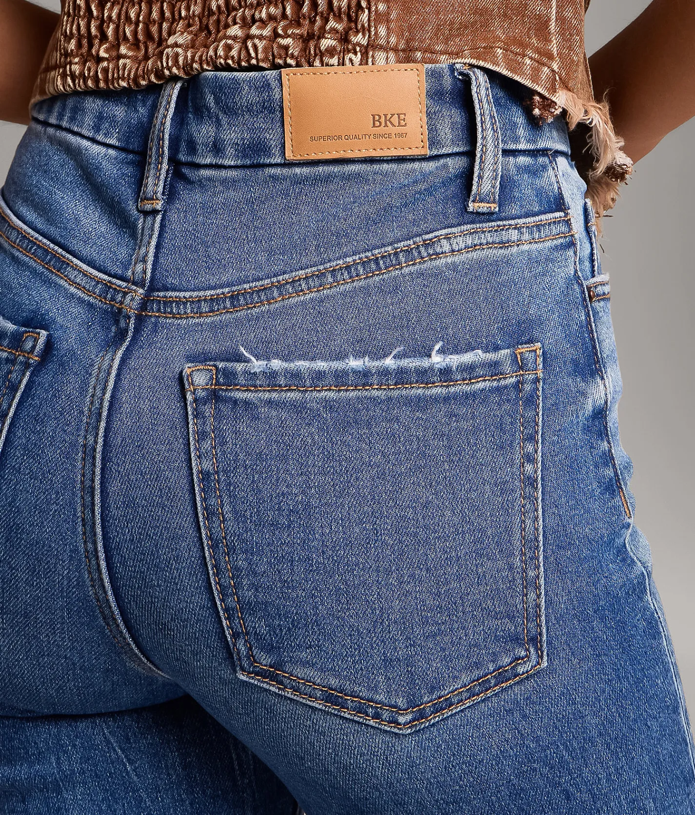 BKE Billie Trouser Stretch Jean Coatney 3 Clearance