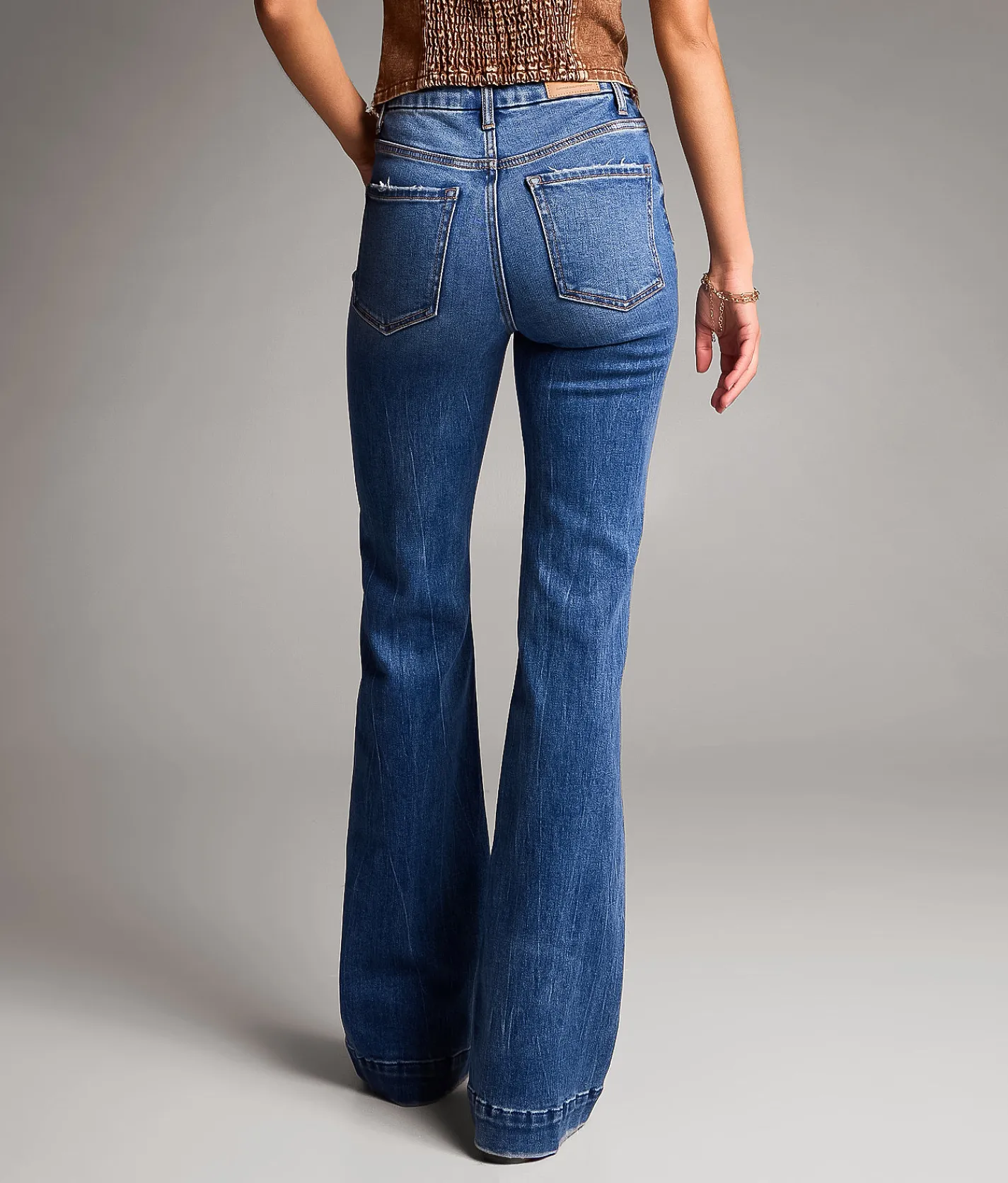 BKE Billie Trouser Stretch Jean Coatney 3 Clearance