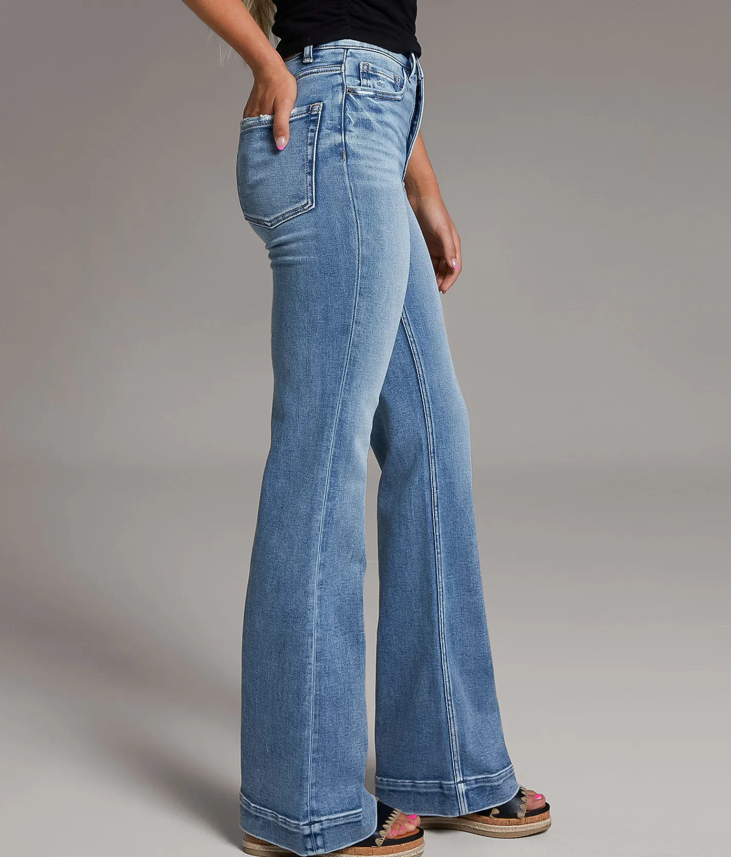 Jeans|Bke Jeans | BKE Billie Trouser Stretch Jean Klinger 2