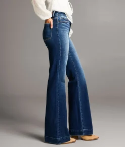 BKE Billie Trouser Stretch Jean Pinson 3 Hot