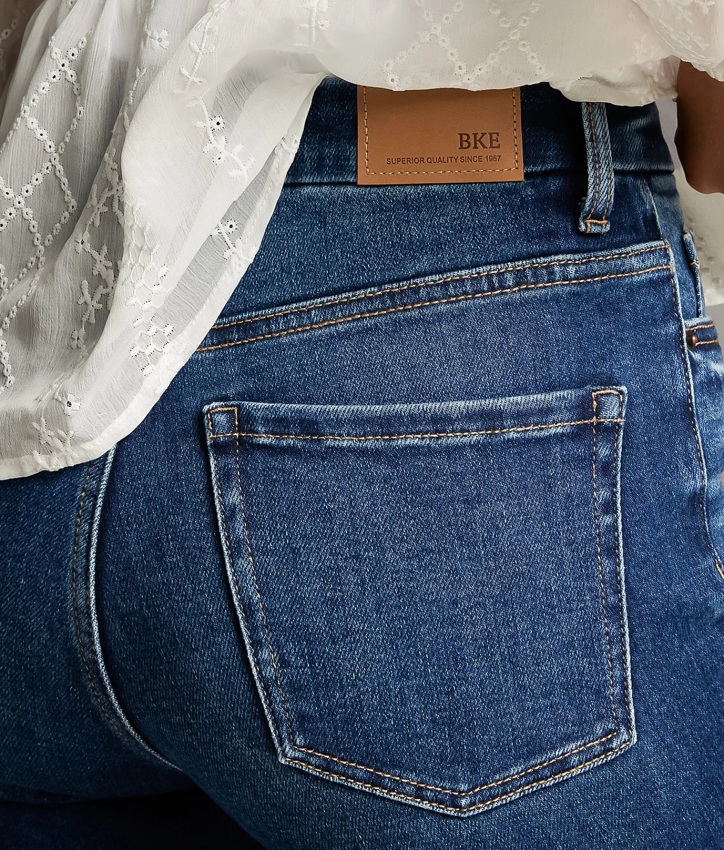 Bottoms | BKE Billie Trouser Stretch Jean Pinson 3