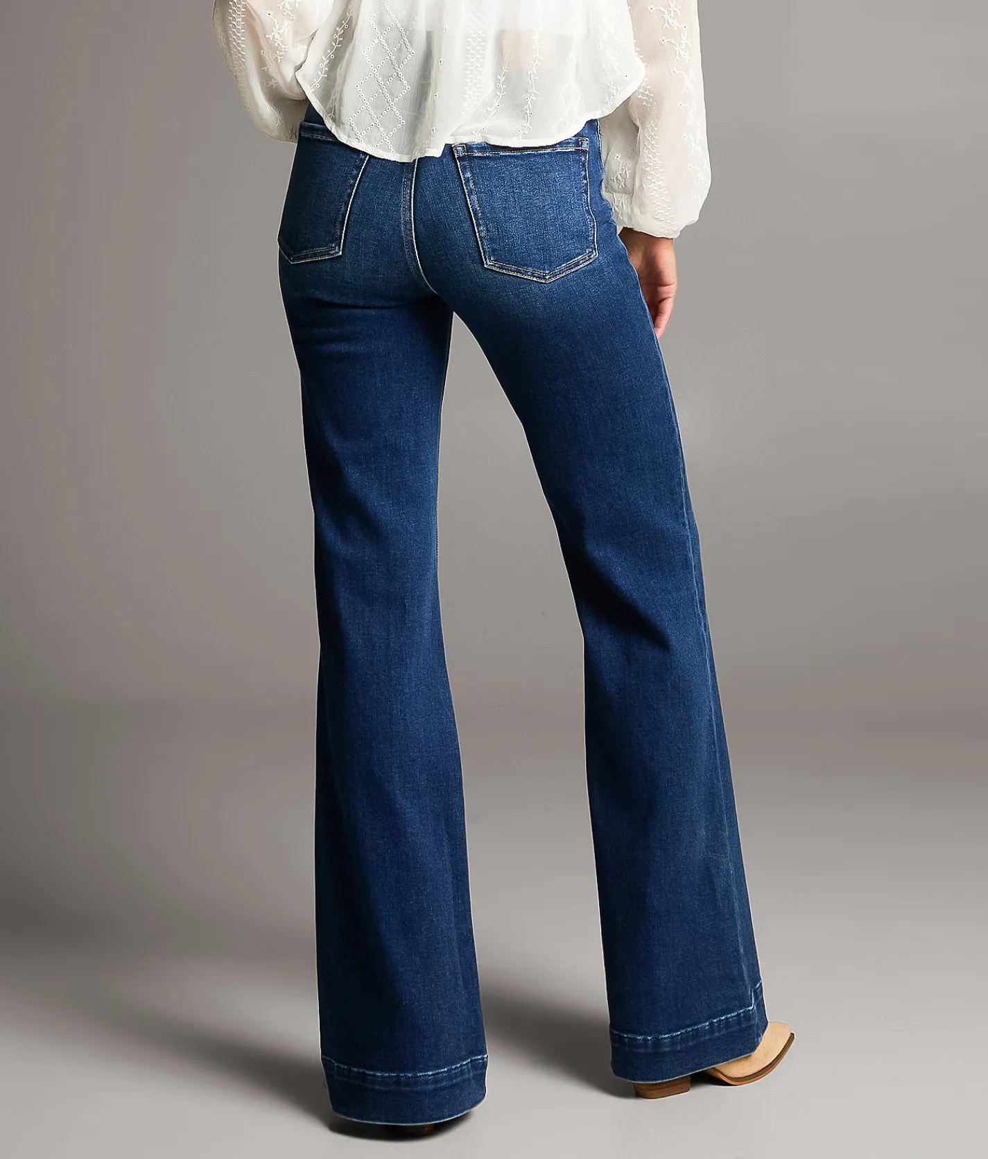 Bottoms | BKE Billie Trouser Stretch Jean Pinson 3