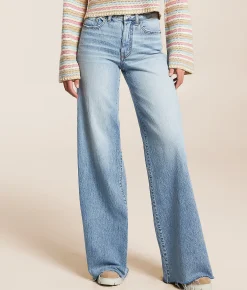 Jeans|Bottoms | BKE Billie Ultra Wide Leg Jean Bomar