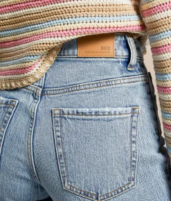 Jeans|Bottoms | BKE Billie Ultra Wide Leg Jean Bomar