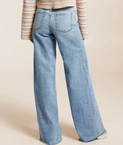 Jeans|Bottoms | BKE Billie Ultra Wide Leg Jean Bomar