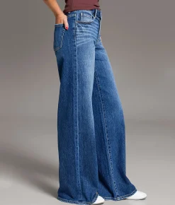 BKE Billie Ultra Wide Leg Stretch Jean Truppo Sale