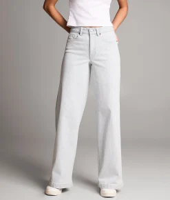 Jeans|Bke Jeans | BKE Billie Ultra Wide Leg Striped Stretch Jean Pinstripe