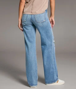 Jeans|Bottoms | BKE Billie Wide Leg Stretch Jean Zink