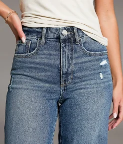 BKE Billie Wide Leg Stretch Jean Messina Best