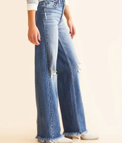 BKE Billie Wide Leg Stretch Jean Sorensen Discount