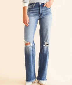 BKE Billie Wide Leg Stretch Jean Sorensen Discount