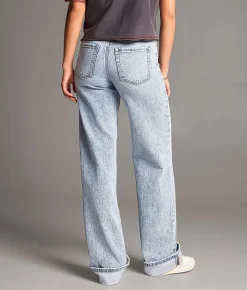 BKE Billie Wide Leg Stretch Jean Golvin