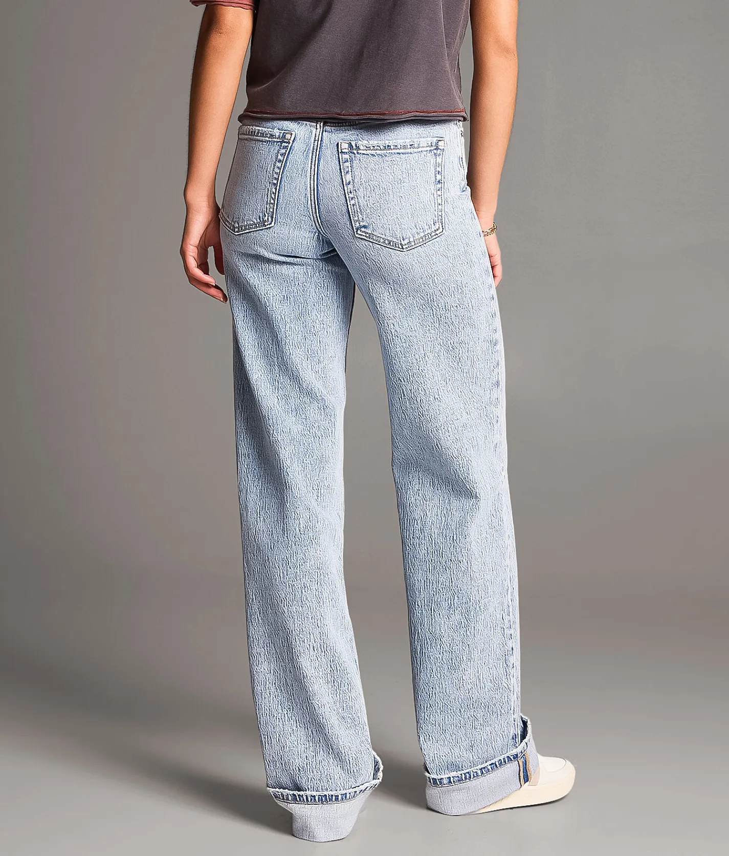 BKE Billie Wide Leg Stretch Jean Golvin