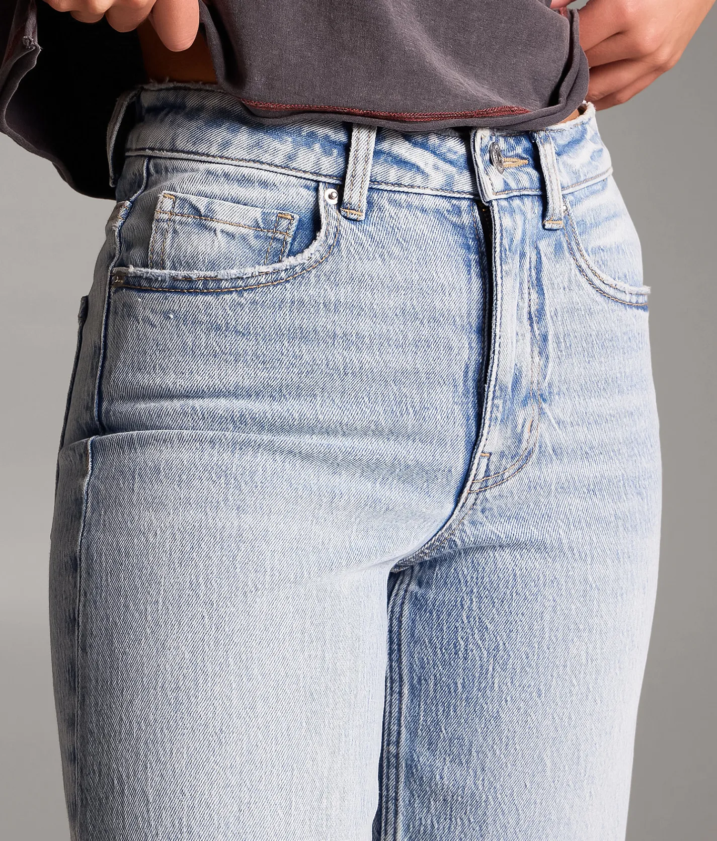 BKE Billie Wide Leg Stretch Jean Golvin