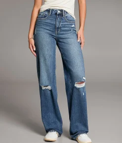 Jeans|Bke Jeans | BKE Billie Wide Leg Stretch Jean Messina