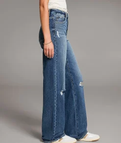 Jeans|Bke Jeans | BKE Billie Wide Leg Stretch Jean Messina