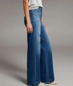 BKE Billie Wide Leg Stretch Jean Manzi Online