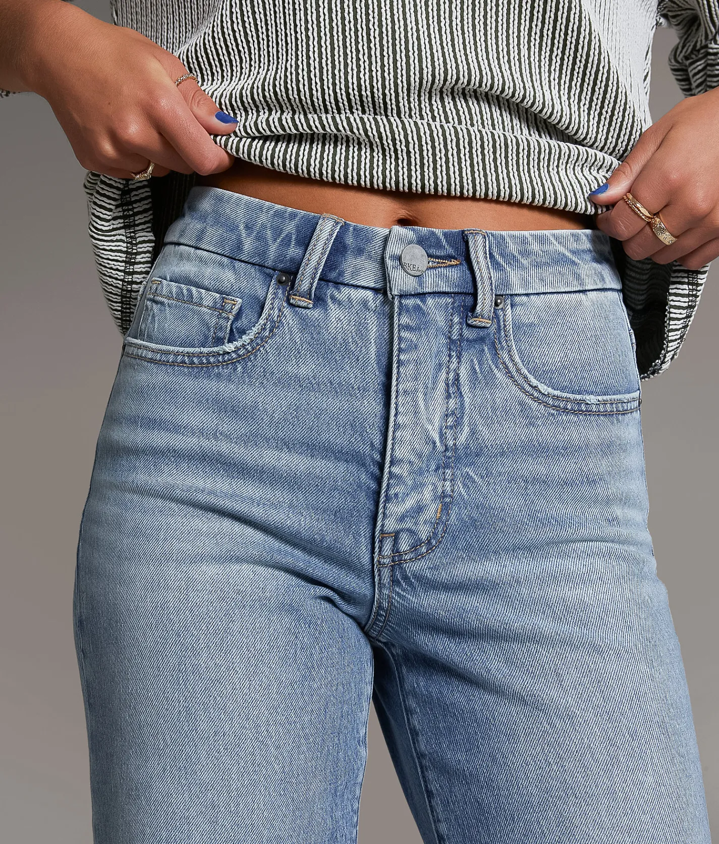 Jeans|Bottoms | BKE Billie Wide Leg Stretch Jean Zallen 2