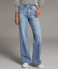 Jeans|Bottoms | BKE Billie Wide Leg Stretch Jean Zallen 2