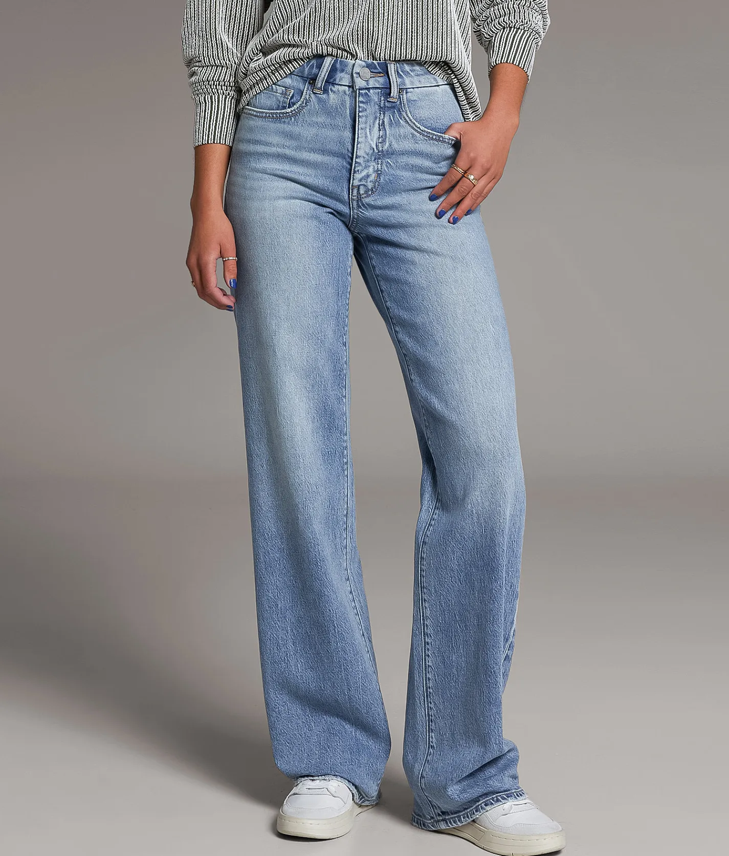 Jeans|Bottoms | BKE Billie Wide Leg Stretch Jean Zallen 2