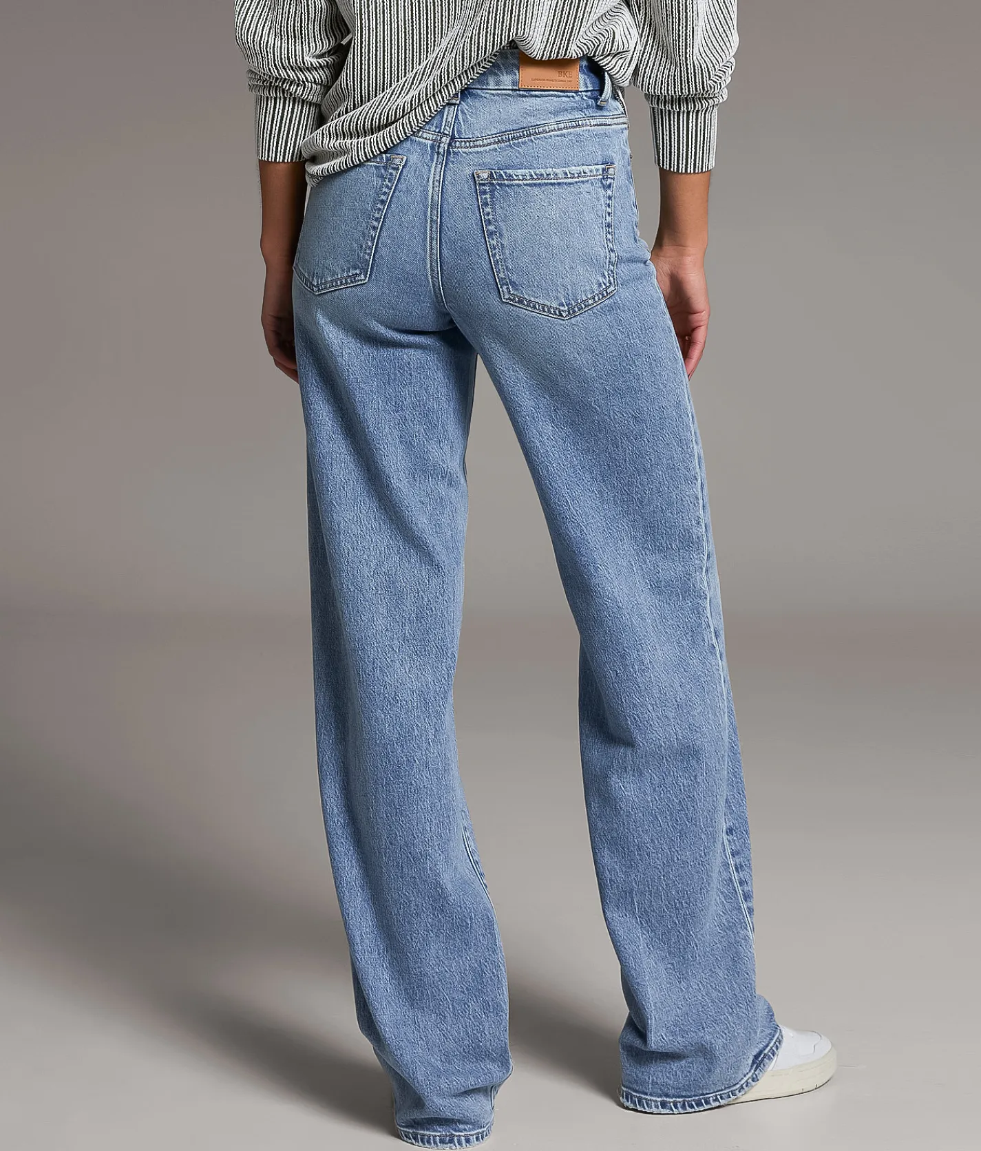 Jeans|Bottoms | BKE Billie Wide Leg Stretch Jean Zallen 2