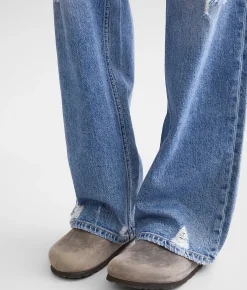 Jeans|Bottoms | BKE Billie Wide Leg Stretch Jean Clevenger