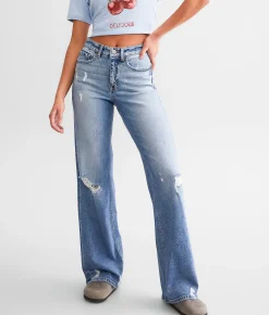 Jeans|Bottoms | BKE Billie Wide Leg Stretch Jean Clevenger