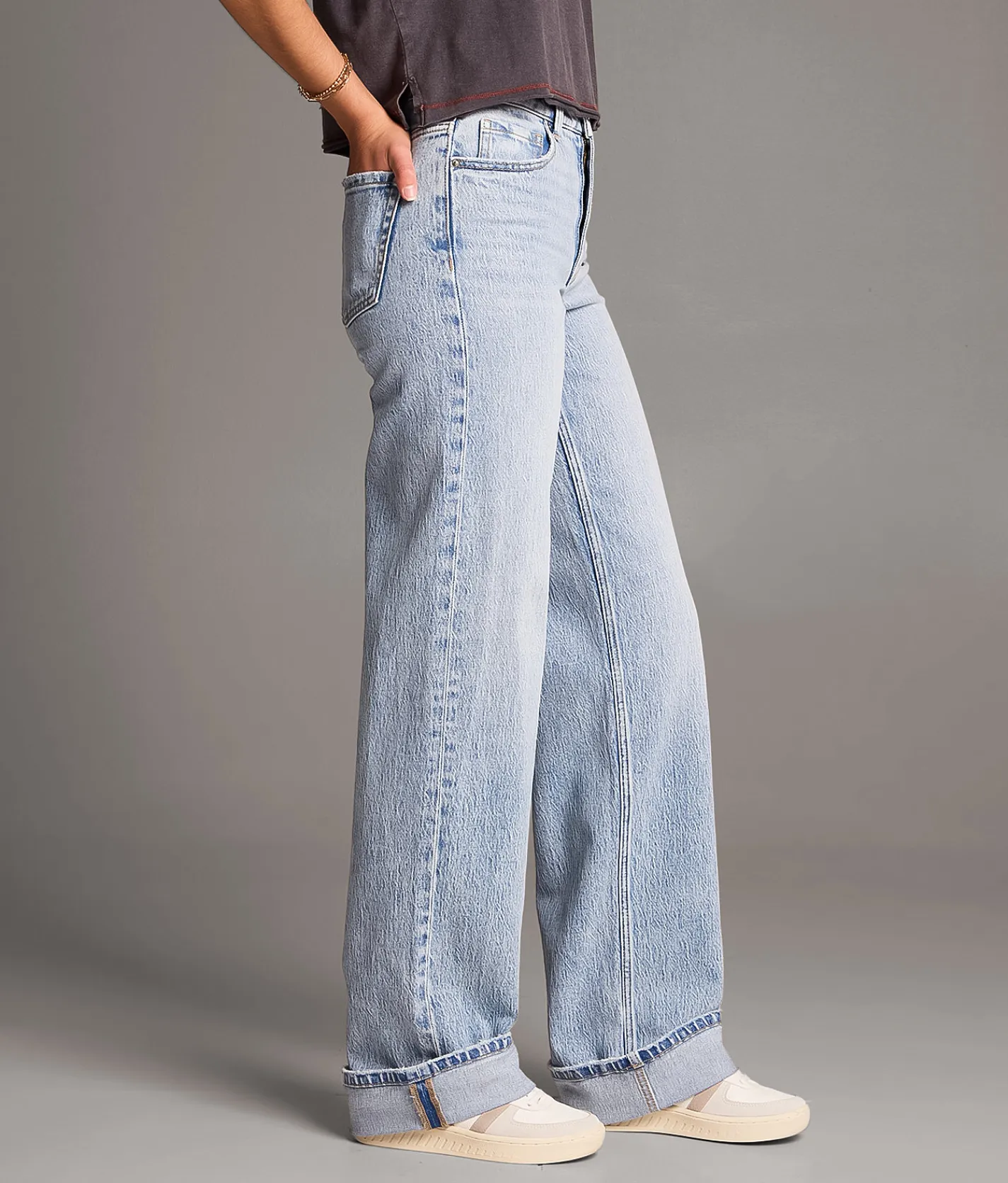Jeans | BKE Billie Wide Leg Stretch Jean Golvin